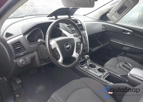 2010 Chevrolet Traverse Lt из США, поврежденный, VIN 1GNLVFED6AS147238